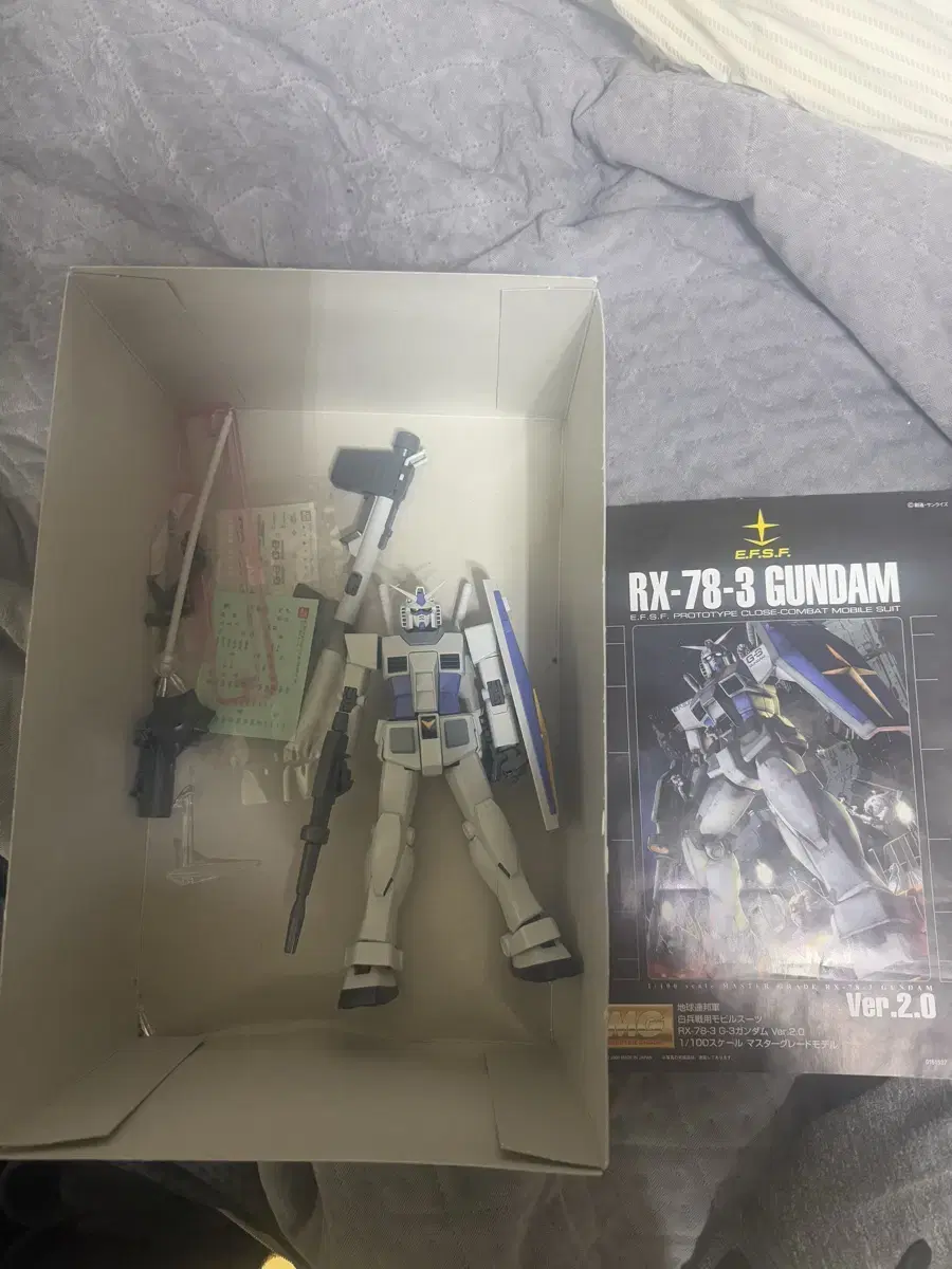 MG G3건담 2.0 가조립팝니다.